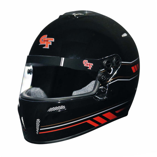 G-Force Nighthawk Graphics Racing Helmet - SA2020