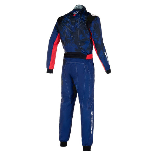Alpinestars KMX-9 v3 S Graph-5 Youth Kart Racing Suit - FastLap Supply