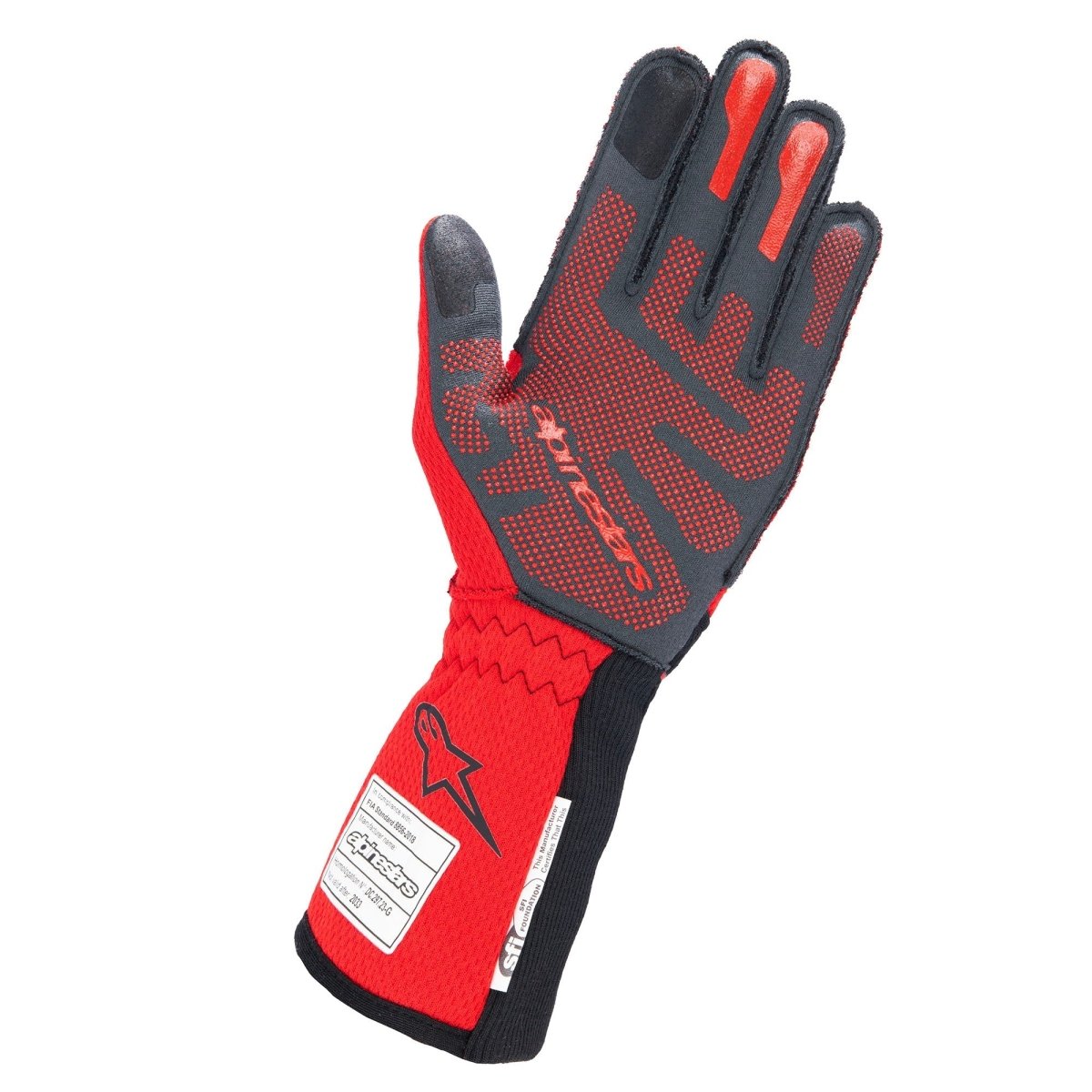 Alpinestars Tech-1 ZX v4 Racing Gloves - FastLap Supply