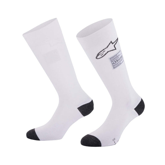 Alpinestars ZX v4 Fire Resistant Racing Socks - FIA 8856-2018 - FastLap Supply