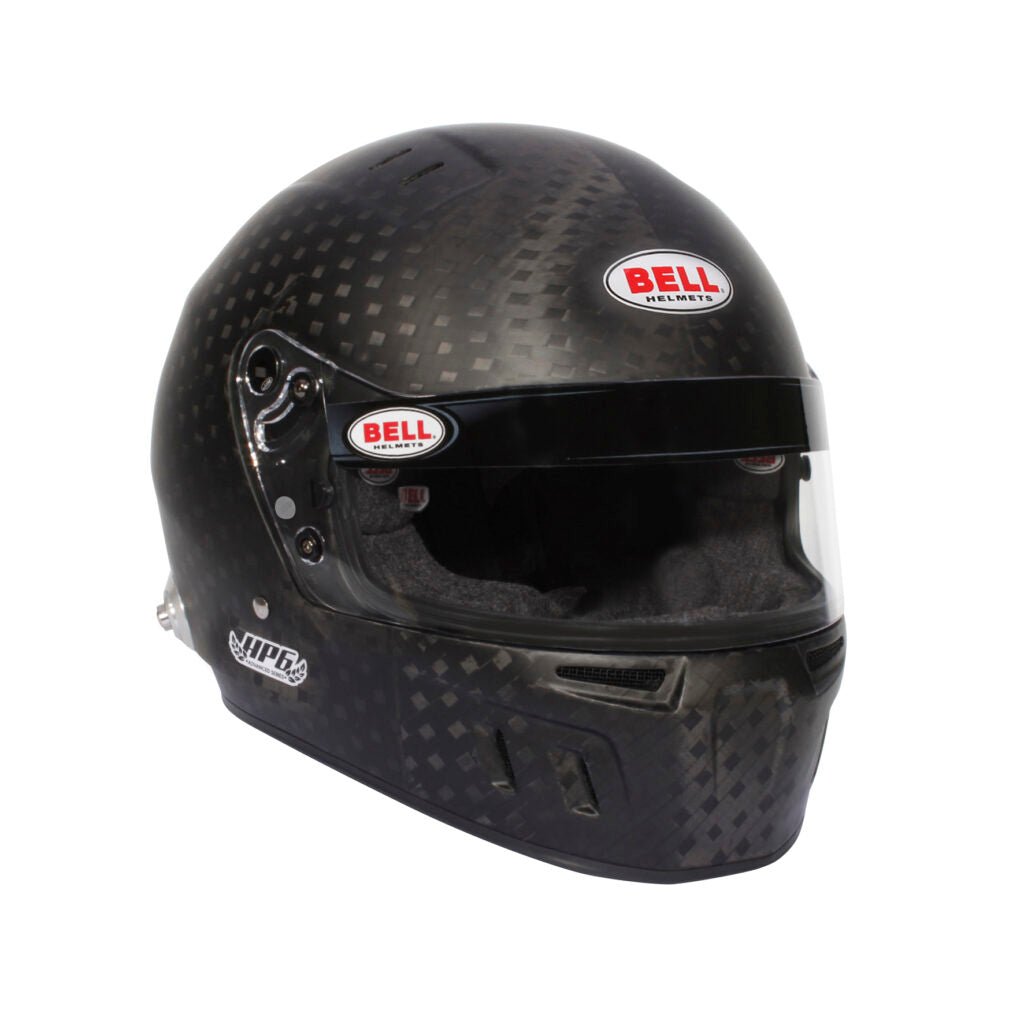 Bell HP6 Carbon Racing Helmet - FIA8860 - FastLap Supply