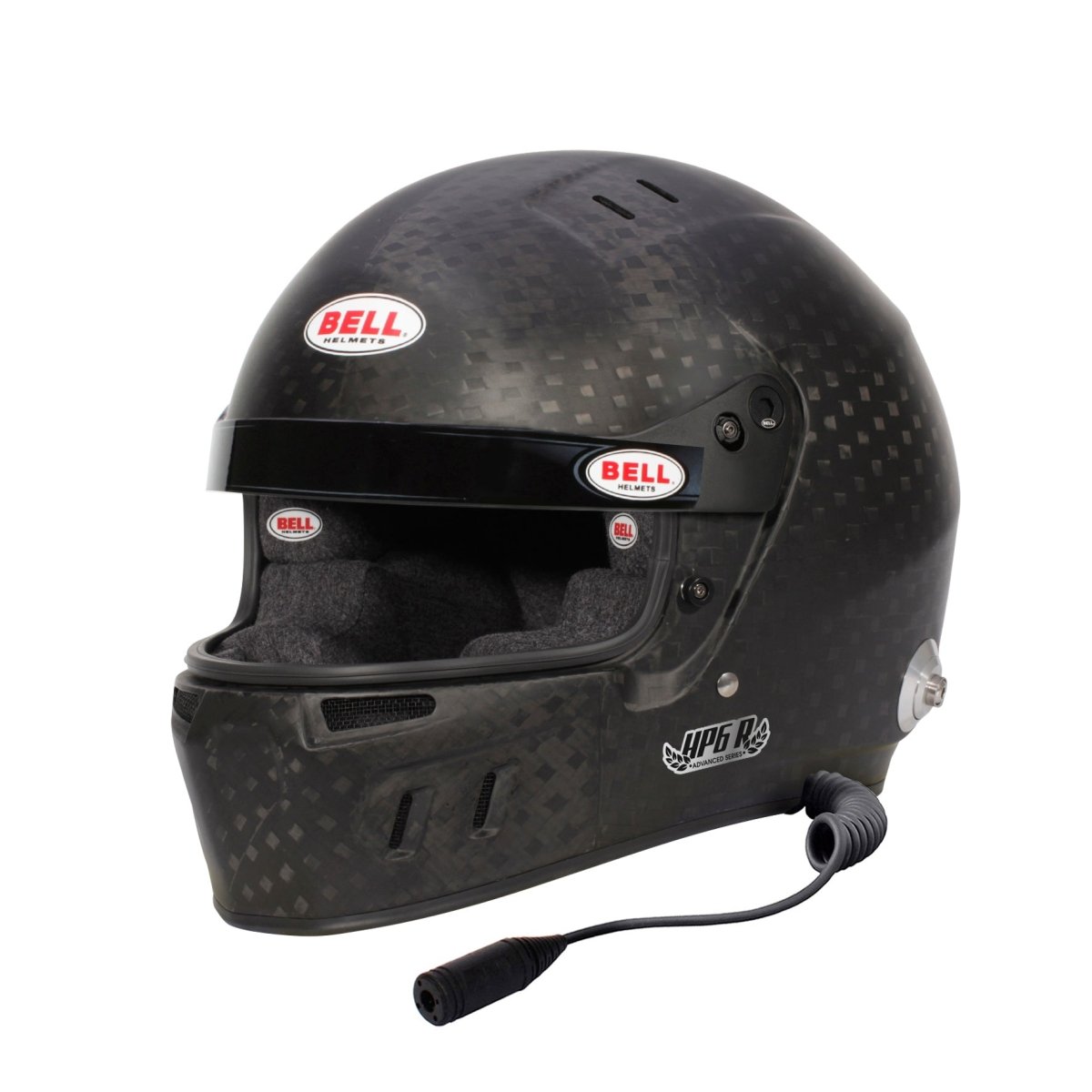 Bell HP6 Rally Carbon Racing Helmet - FIA8860 - FastLap Supply