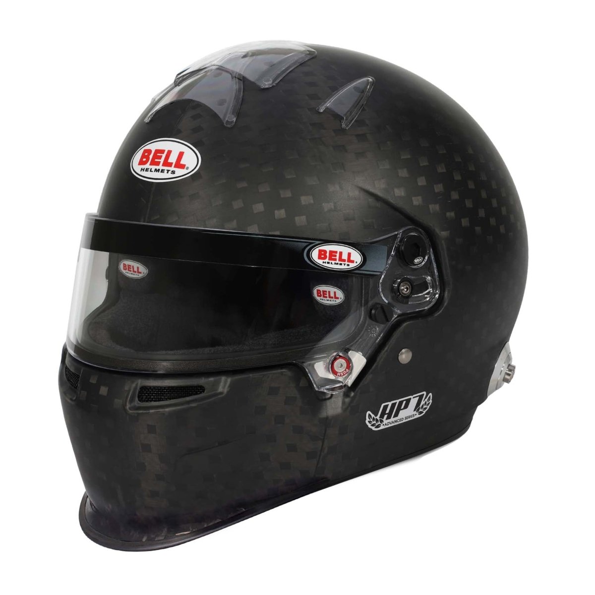 Bell HP7 Evo-IV Carbon Duckbill Racing Helmet - FIA8860 - FastLap Supply