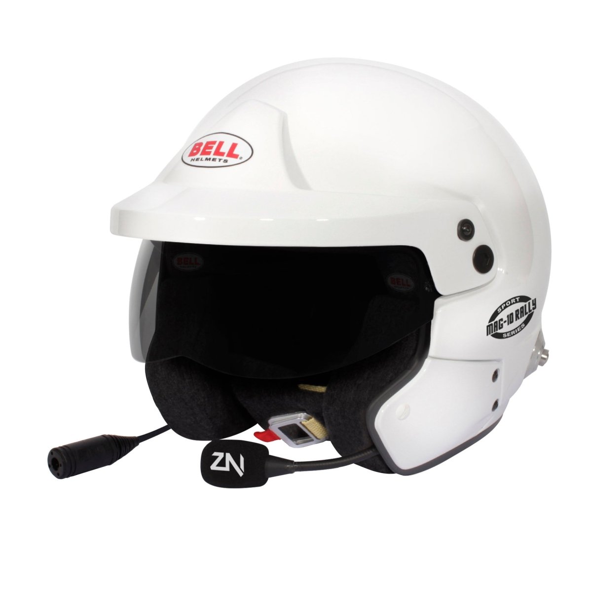 Bell Mag-10 Rally Sport Racing Helmet - FIA8859 - FastLap Supply