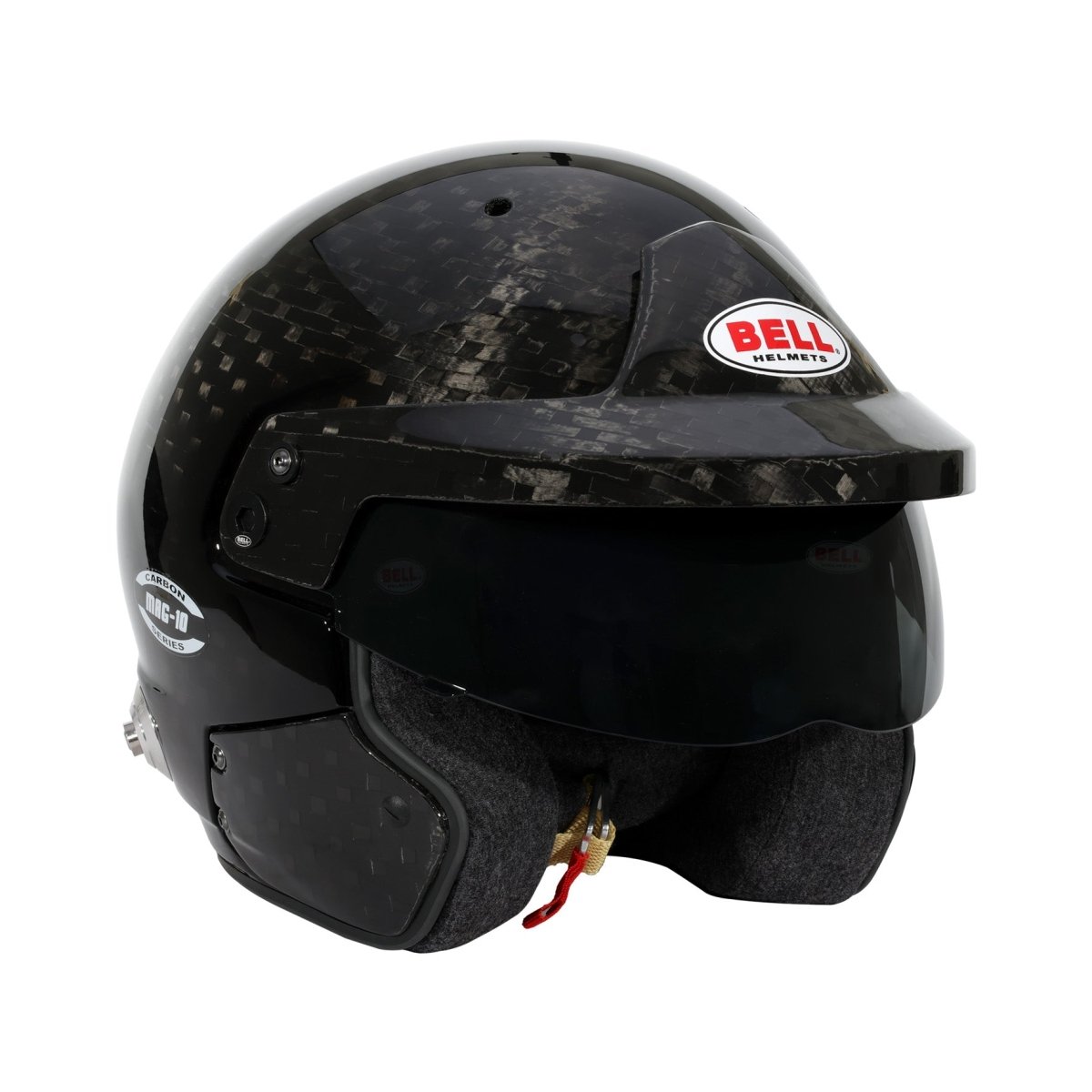 Bell Mag-10 Ultra Carbon Racing Helmet - SA2025 / FIA8859 - FastLap Supply