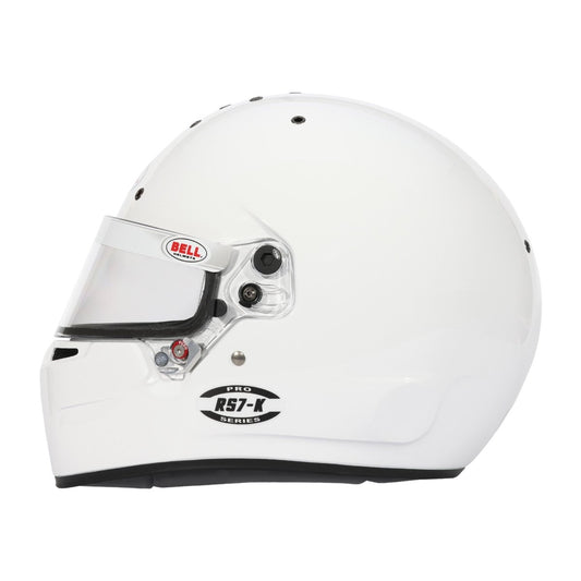 Bell RS7-K Pro Karting Helmet - K2025 / FIA8878 - FastLap Supply