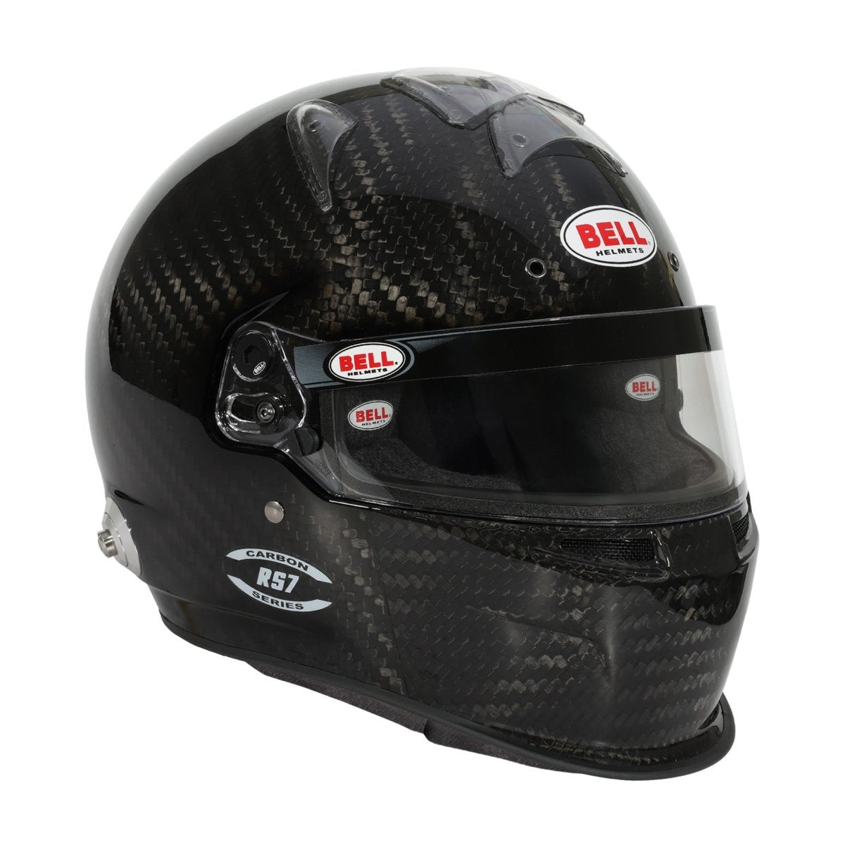Bell RS7 Ultra Carbon Duckbill Racing Helmet - SA2025 / FIA8859 - FastLap Supply