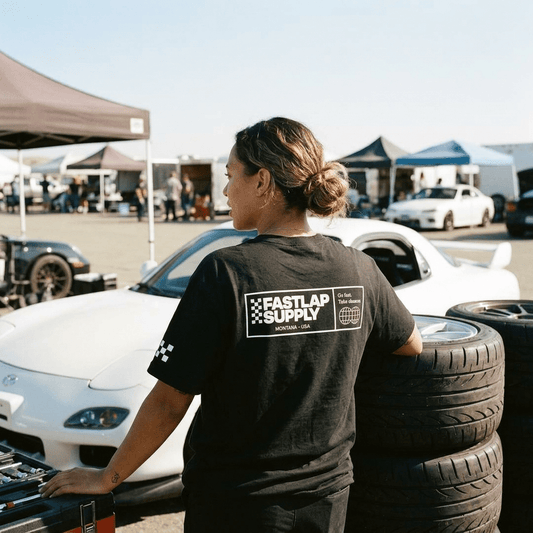 FastLap Supply Go Fast. Take Chances. - Boxy T-Shirt - FastLap Supply