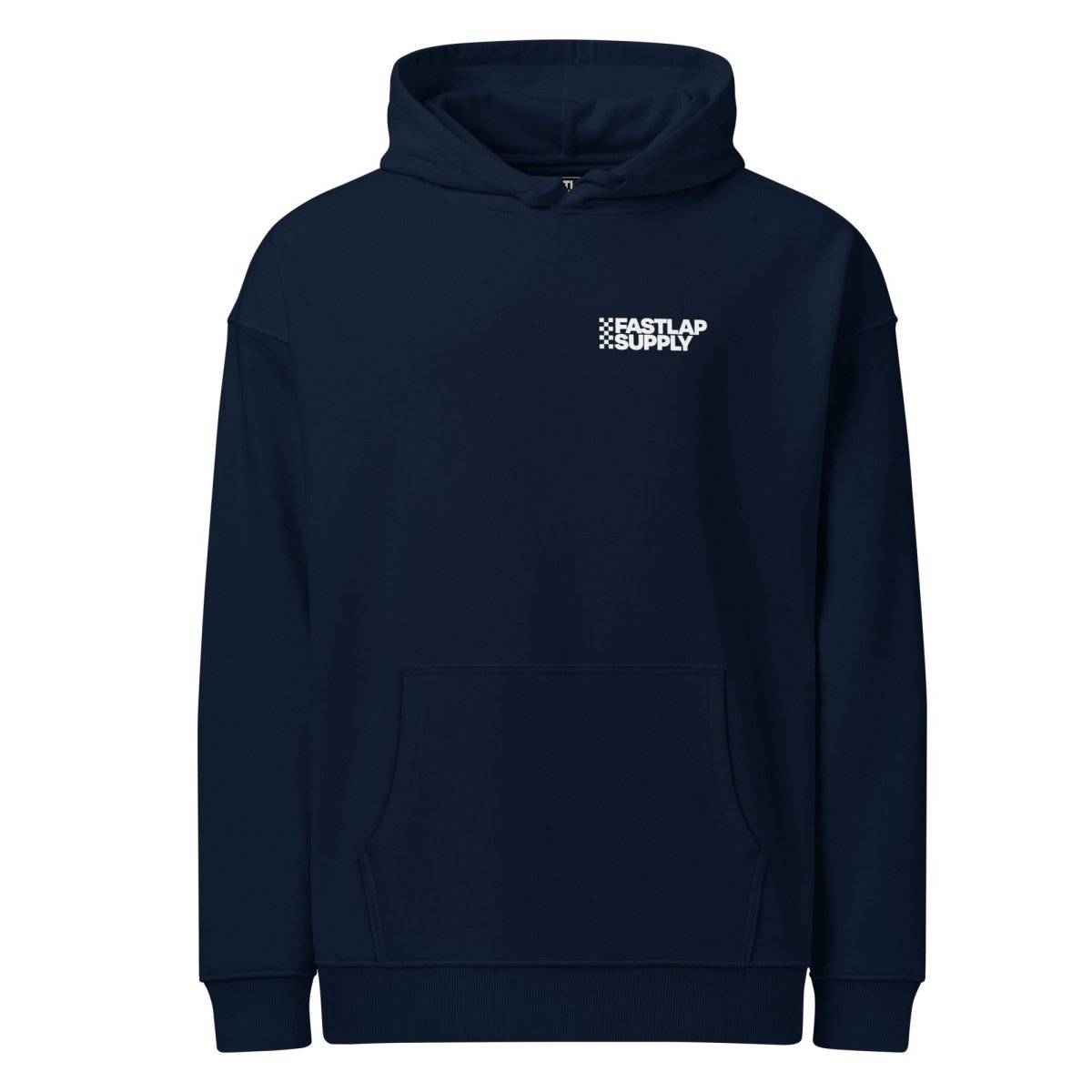 FastLap Supply - organic relaxed hoodie - FastLap Supply