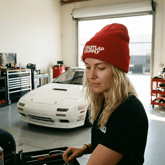 FastLap Supply - Podium Beanie - FastLap Supply