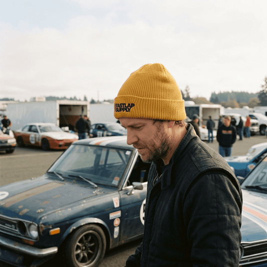 FastLap Supply - Podium BigFish Beanie (Lights Out) - FastLap Supply