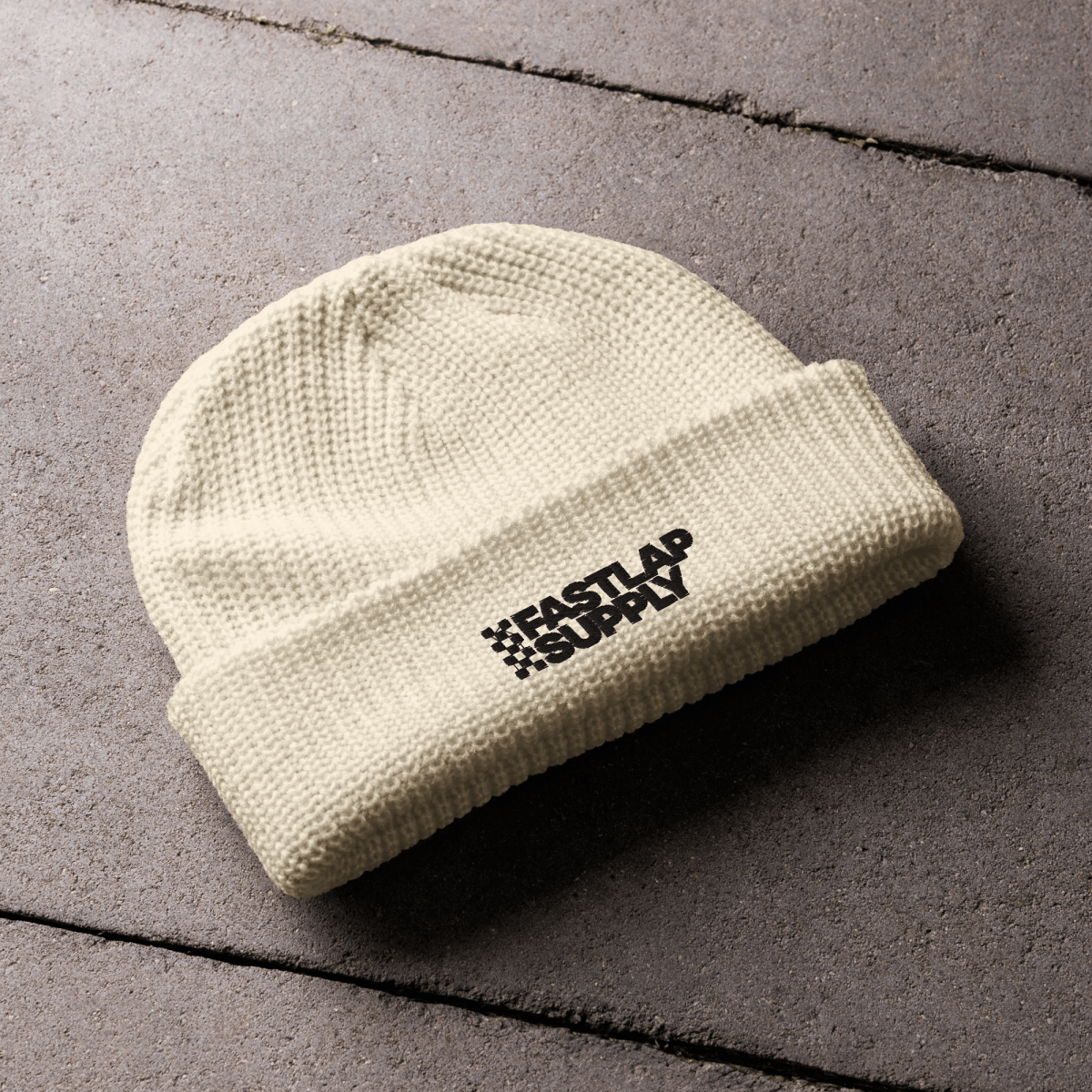 FastLap Supply - Podium BigFish Beanie (Lights Out) - FastLap Supply