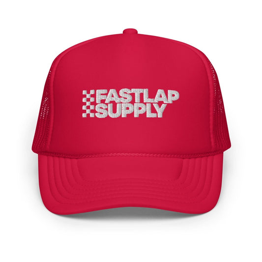 FastLap Supply - Podium Foam Mother Trucker Hat - FastLap Supply