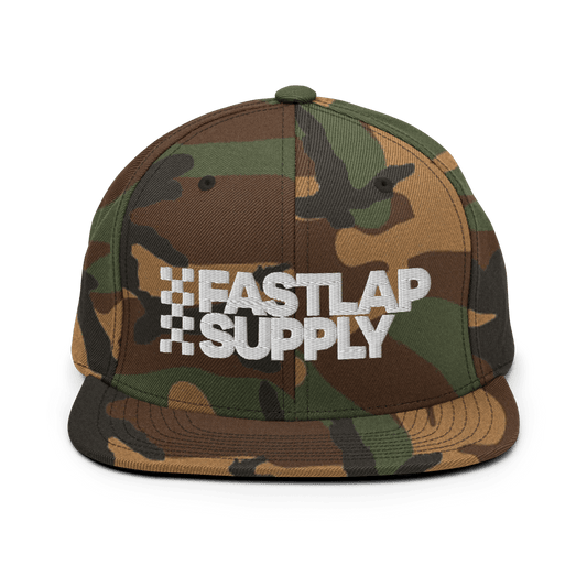 FastLap Supply - Podium Snapback Hat - FastLap Supply