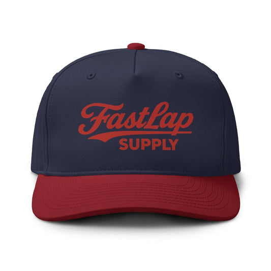 FastLap Supply Script - Class two-tone Hat - FastLap Supply