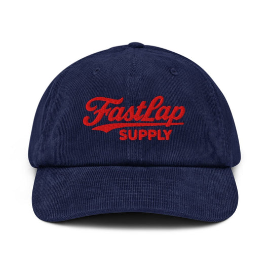 FastLap Supply Script Corduroy Hat - FastLap Supply