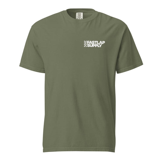FastLap Supply - The Trade Mark - garment-dyed mid-heavyweight t-shirt - FastLap Supply