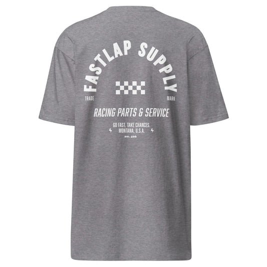 FastLap Supply - The Trade Mark - premium heavyweight t-shirt - FastLap Supply
