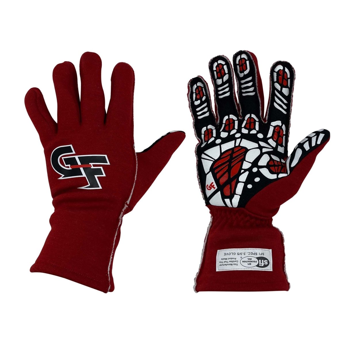 G-Force G-Limit RS Youth Racing Gloves - FastLap Supply