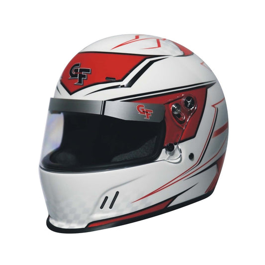 G-Force Junior CMR Graphics Youth Karting Helmet - CMR-2016 - FastLap Supply