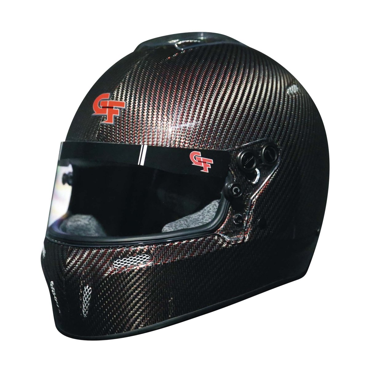 G-Force Nighthawk Carbon Fusion Racing Helmet - SA2020 - FastLap Supply
