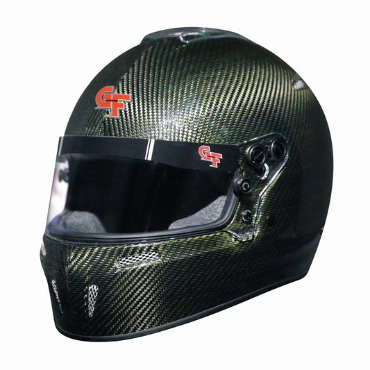 G-Force Nighthawk Carbon Fusion Racing Helmet - SA2020 - FastLap Supply