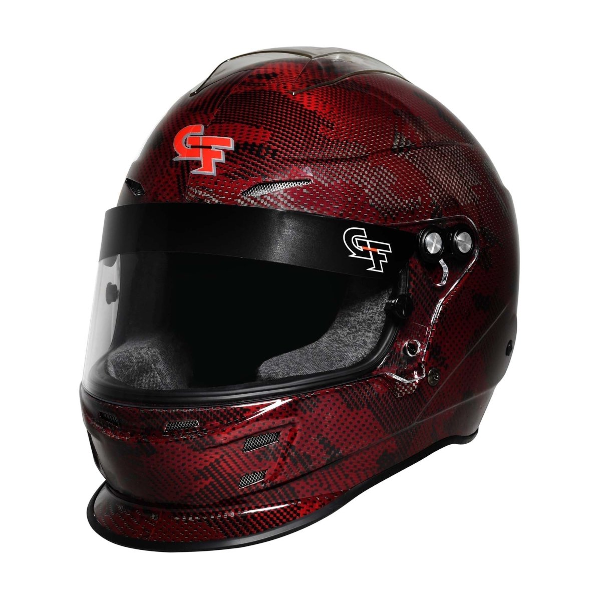 G-Force Nova Carbon Fusion Racing Helmet - SA2020 - FastLap Supply