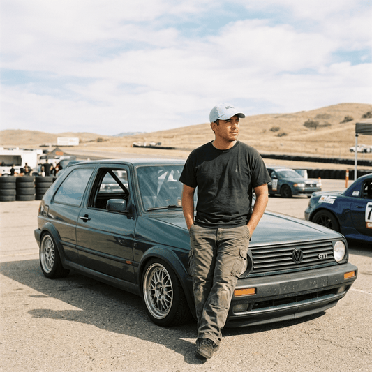 Go Fast. Take Chances. Denim Hat - FastLap Supply
