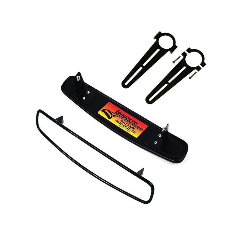 Longacre 14" Wide Angle Mirror Kit - Long Bracket - FastLap Supply