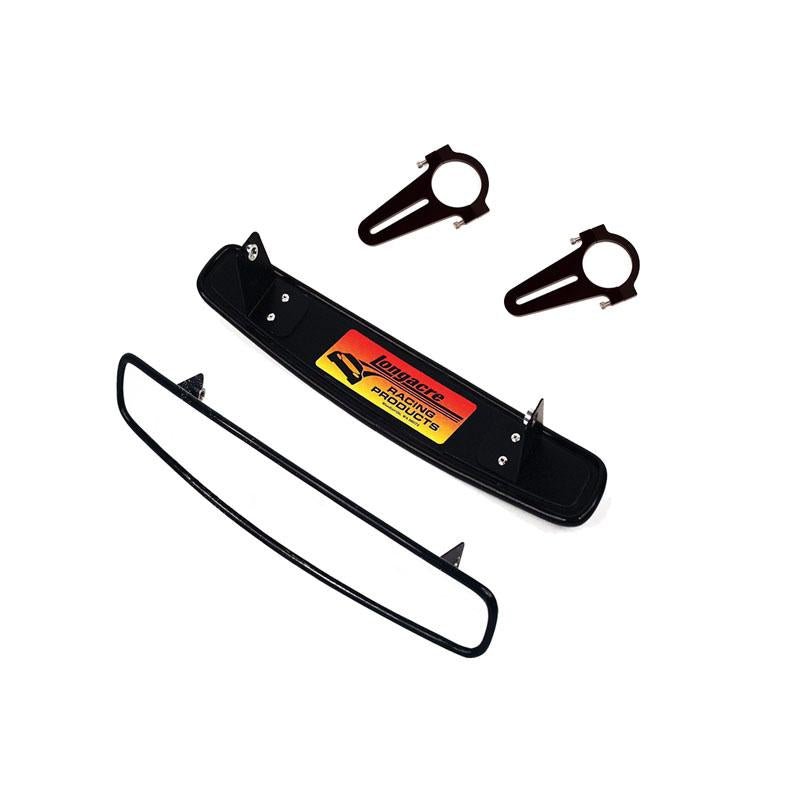 Longacre 14" Wide Angle Mirror Kit - Short Bracket - FastLap Supply