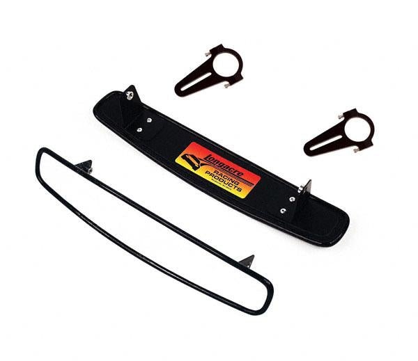 Longacre 17" Wide Angle Mirror Kit - Short Bracket - FastLap Supply