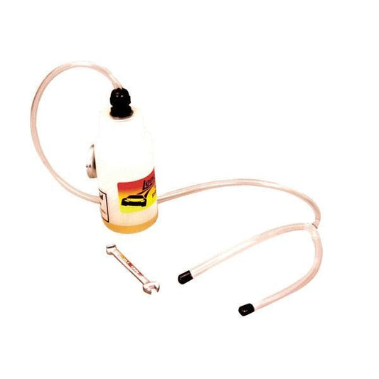 Longacre Brake Fluid Bleeder Catch Bottle - 2 Bottles - FastLap Supply