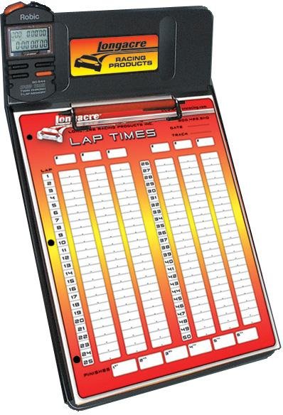 Longacre Clipboard - FastLap Supply