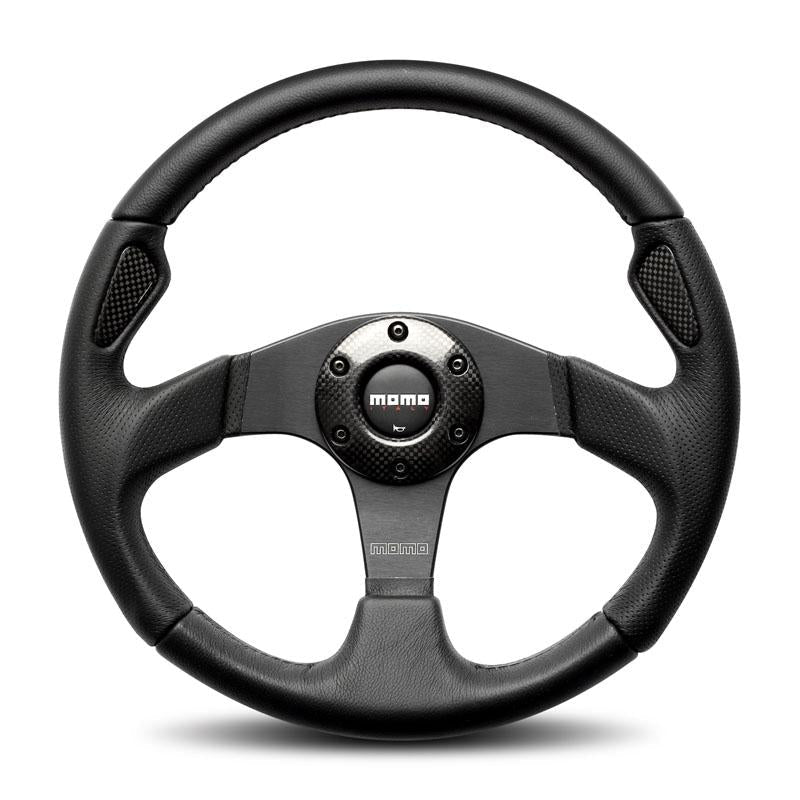 Momo Jet Steering Wheel - FastLap Supply