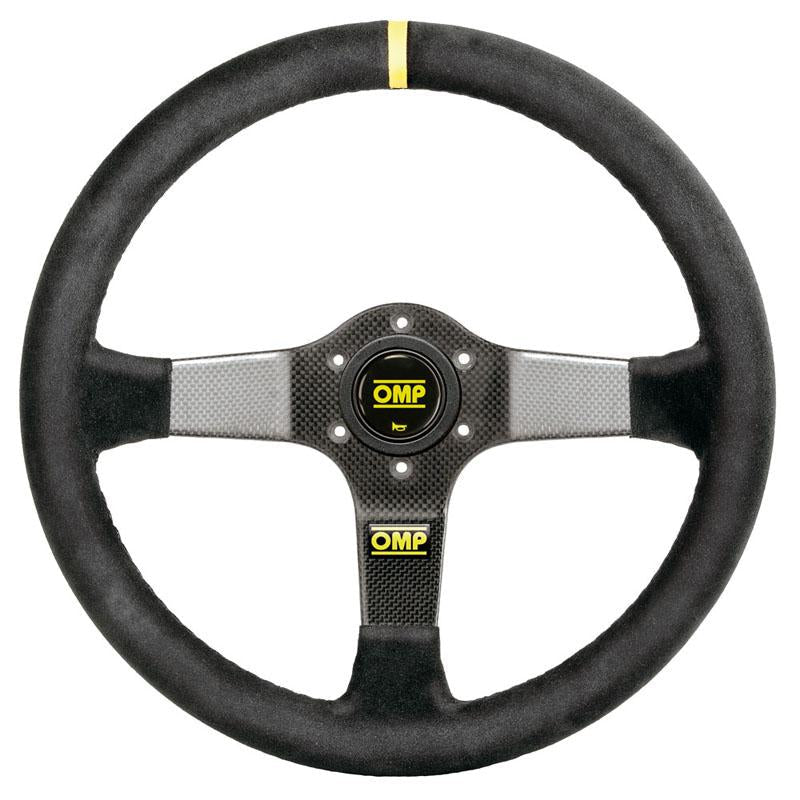 OMP 350 Carbon D Steering Wheel - FastLap Supply