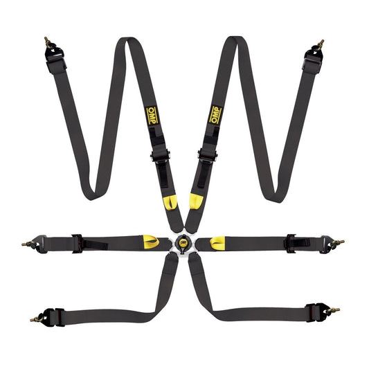 OMP First 2 Racing Harness - FIA 8853-2016 - FastLap Supply