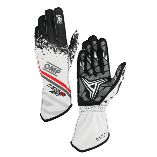 OMP KS-2 Art Youth Karting Gloves - FastLap Supply
