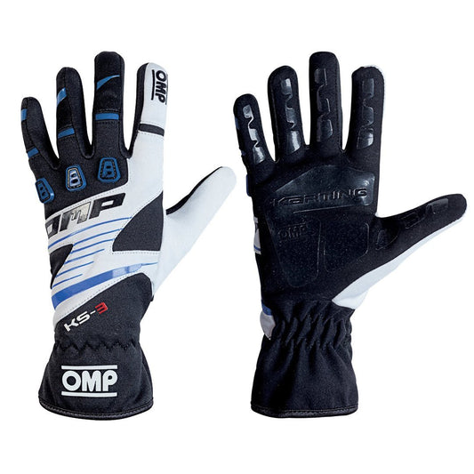 OMP KS-3 Karting Gloves - FastLap Supply