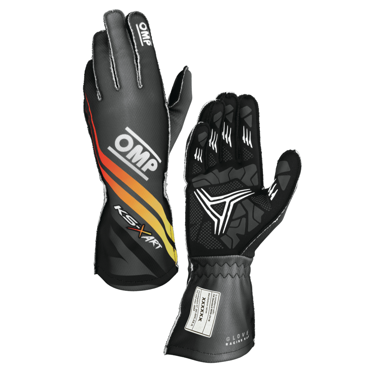 OMP KS-X Art Karting Gloves - FastLap Supply