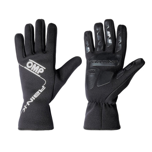 OMP Rain K All-Conditions Karting Gloves - FastLap Supply