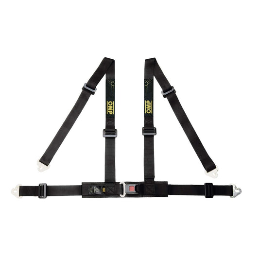 OMP Road 4M ECE 4-Point Street Harness - FastLap Supply