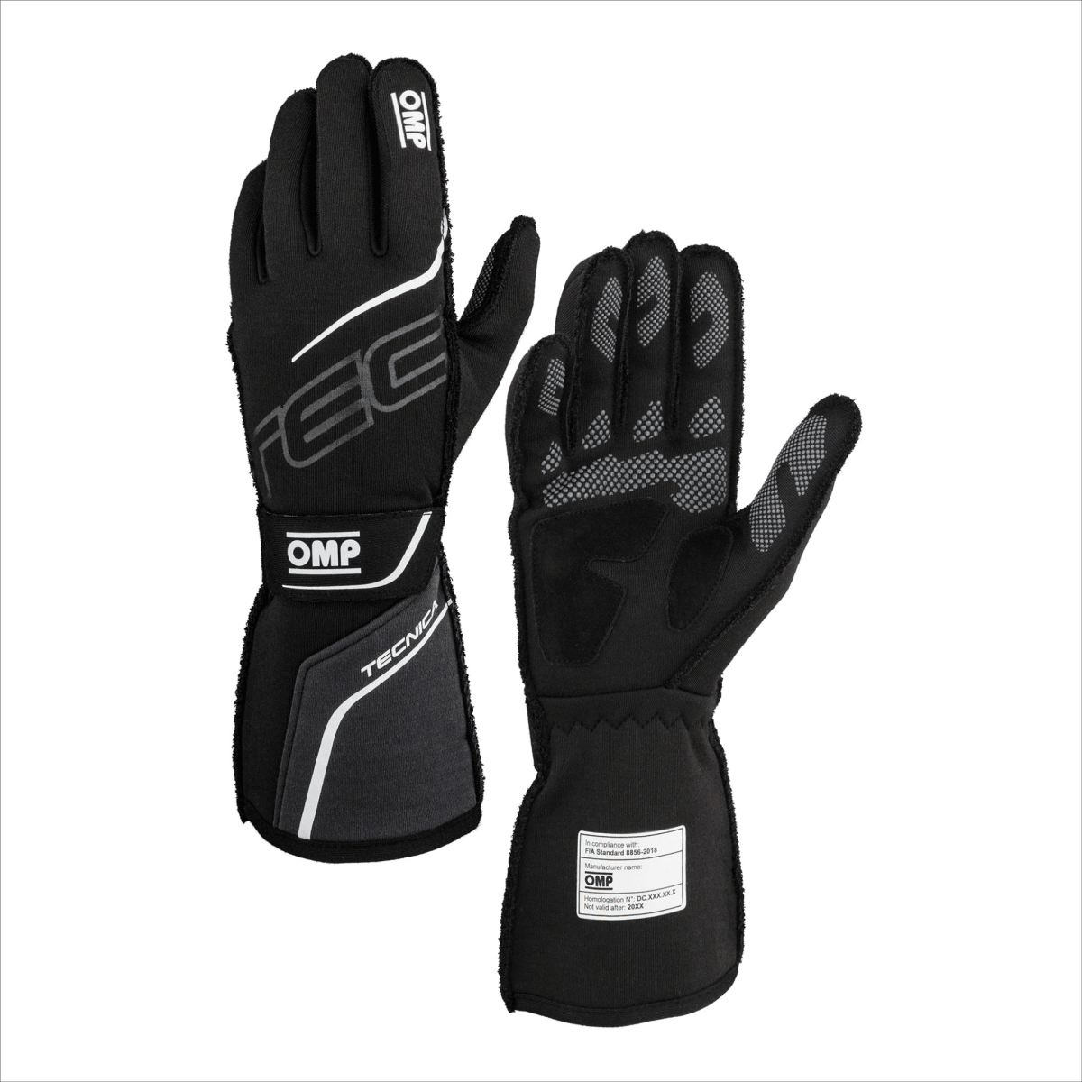 OMP Tecnica Racing Gloves - FastLap Supply