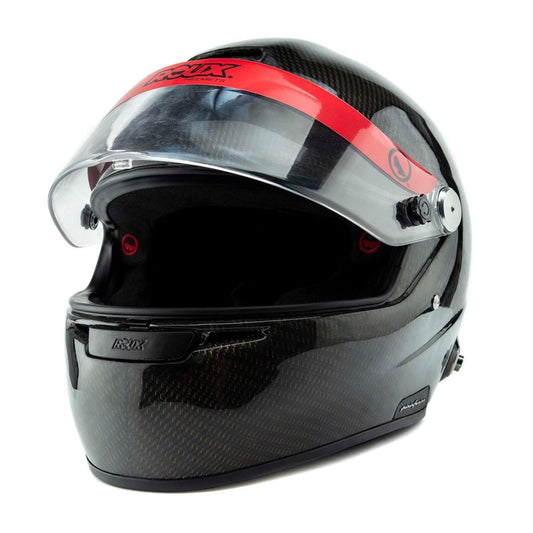 Roux Pininfarina Formula Carbon Racing Helmet - SA2020 - FastLap Supply
