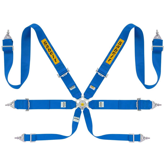 Sabelt GT/Rally Steel 3" Racing Harness - FIA 8853-2016 - FastLap Supply