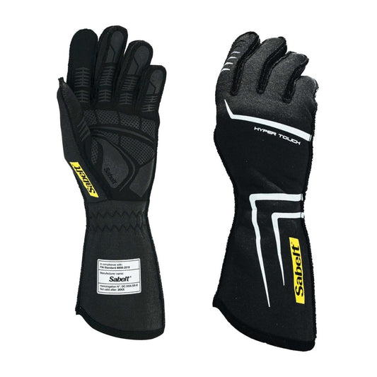 Sabelt Hero Hypertouch TG-12 Fire-Resistant Racing Gloves - FIA 8856-2018 - FastLap Supply