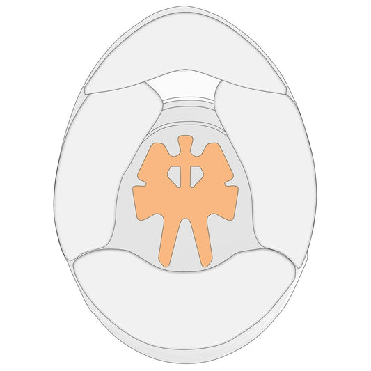 Schuberth Replacement Crown Pad - FastLap Supply
