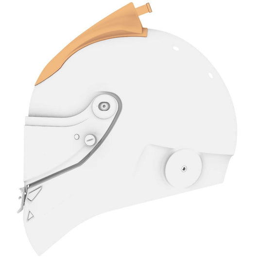 Schuberth Top Air (Small Connector, 0.75") - FastLap Supply