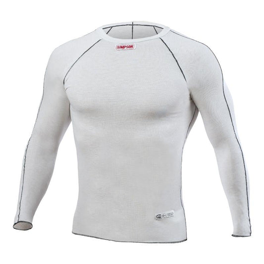 Simpson Memory Fit Fire Resistant Racing Undershirt - SFI 3.3 - FastLap Supply