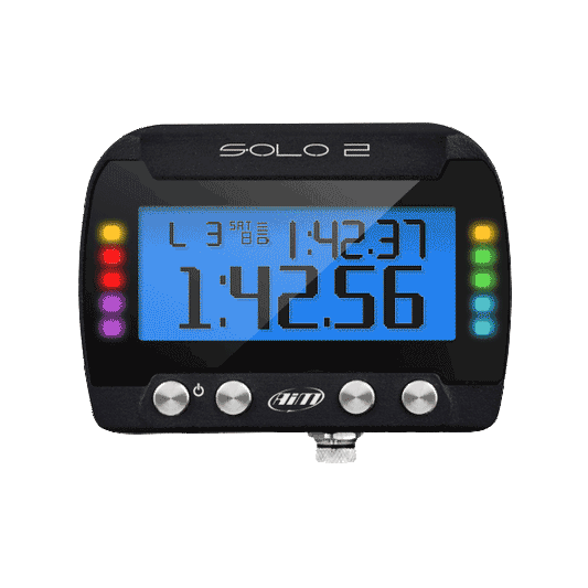 AIM Solo 2 DL GPS Laptimer - RS232/CAN