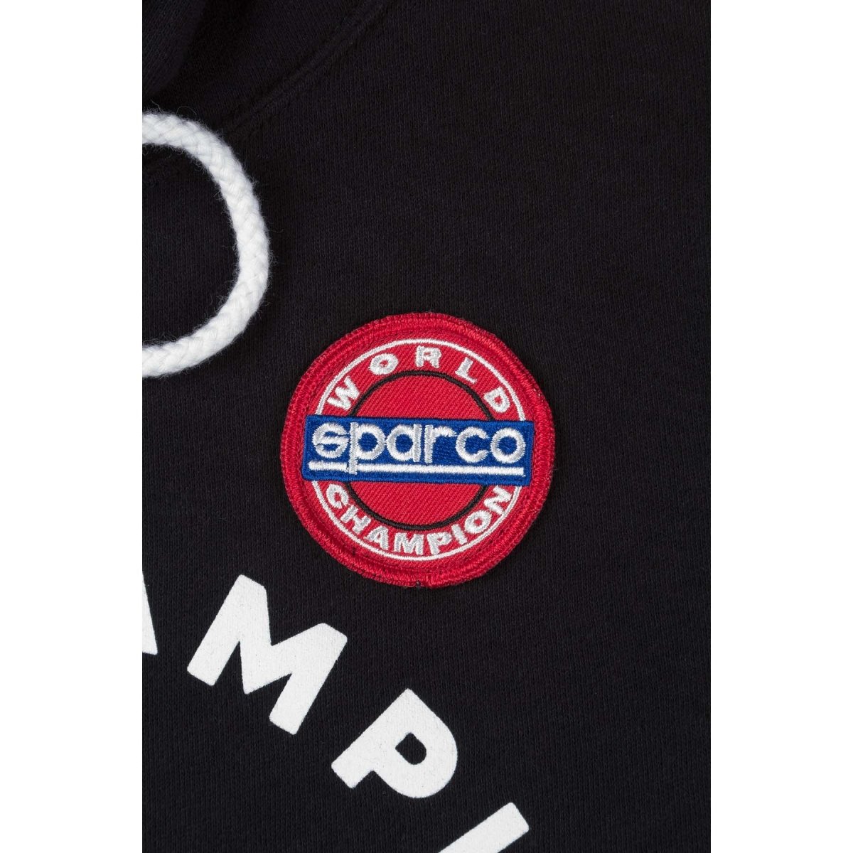 Sparco 77 Hooded Sweatshirt - FastLap Supply